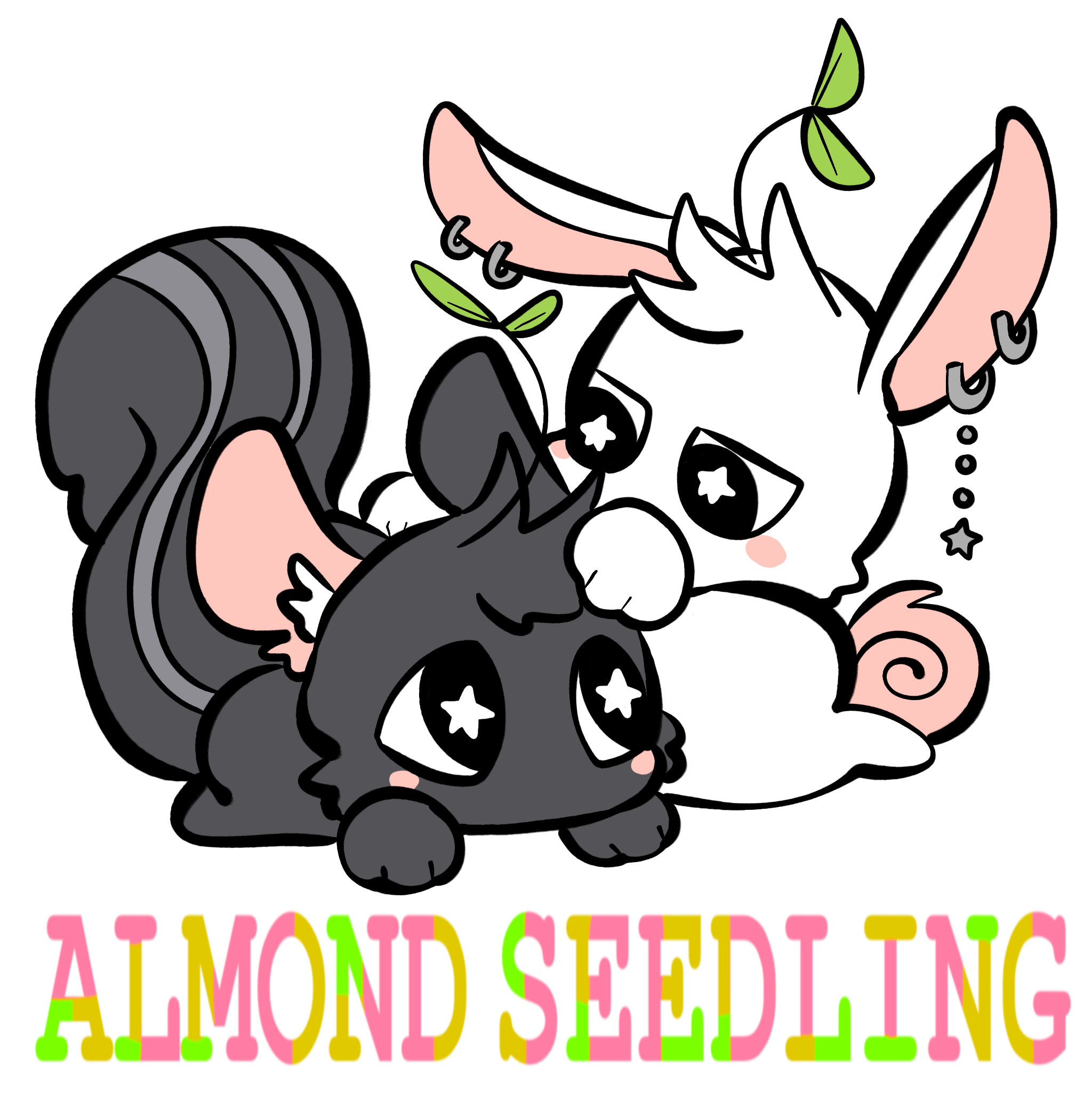 Almond Seedling 🌱